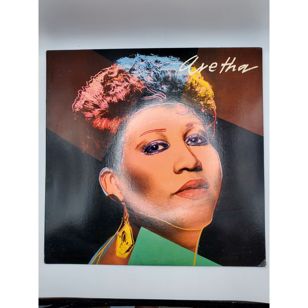 Aretha Franklin * Self-Titled "ARETHA"‎  * 1986 Vinyl Album Record